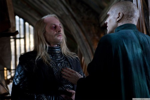  Lucius Malfoy and Lord Voldemort