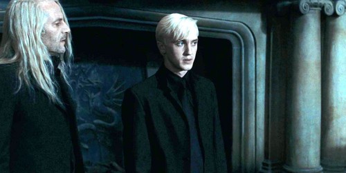  Lucius and Draco Malfoy