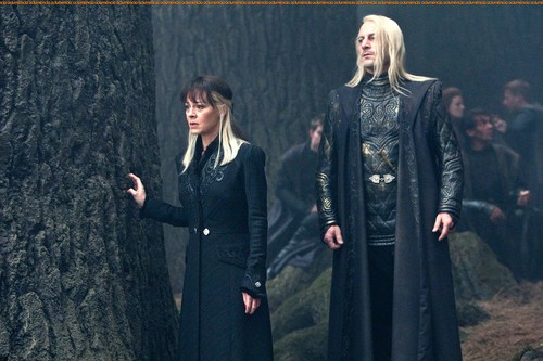  Lucius and Narcissa Malfoy