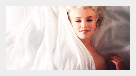 Marilyn Monroe - Douglas Kirkland photoshoot fanarts