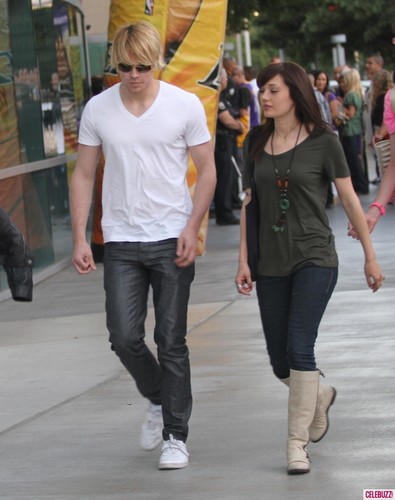  May 2nd, 2011 Chord visits Lakers game Staples Center LA