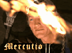 Mercutio - R&J 1968 Film