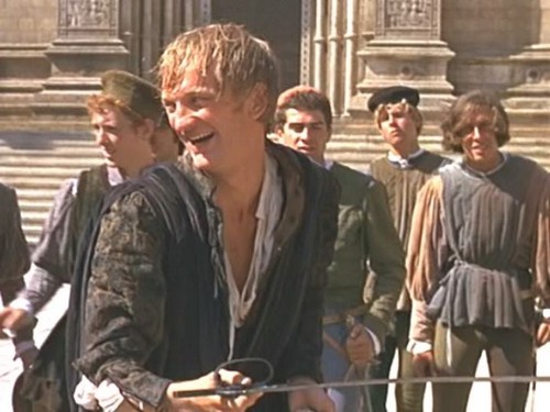  Mercutio - R&J 1968 Film