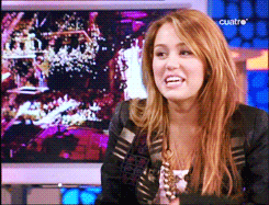 Miley Facial Expressions