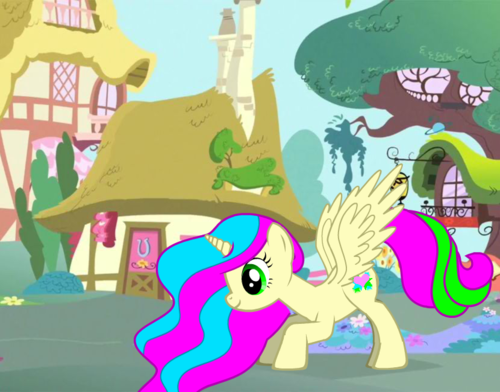  My MLP character Crystal Heart! :D