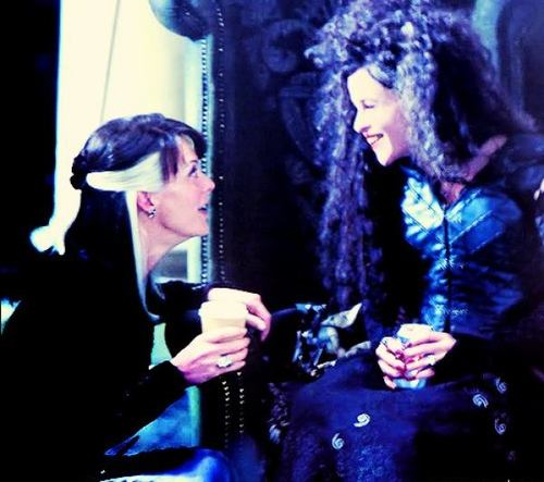 Narcissa Malfoy and Bellatrix Lestrange