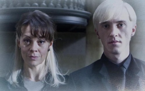  Narcissa and Draco Malfoy