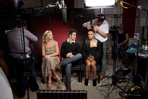 New/Old photos from the Warnerbros TV Junket [London, UK; 2011]