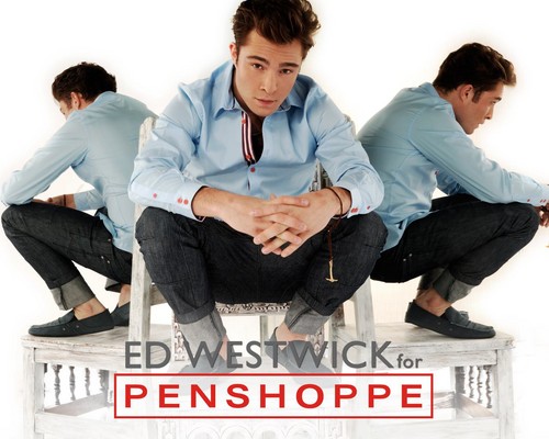  New promotional фото of Ed for Penshoppe.