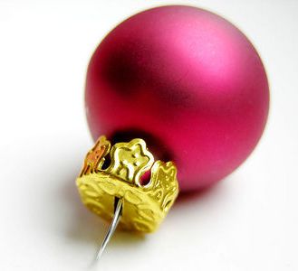 Pink Bauble