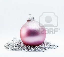  pink Bauble