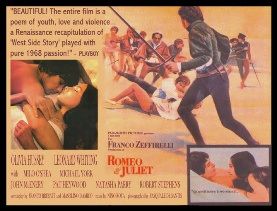  Posters - Romeo & Juliet (1968)
