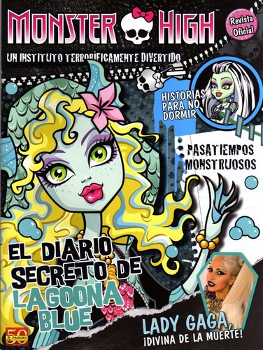  Read Monster High Magazine