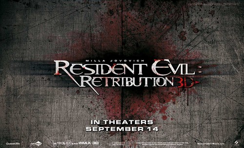  New Poster: Resident Evil: Retribution Teaser Poster