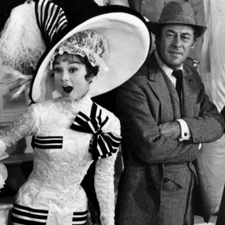 Rex Harrison in My Fair Lady 