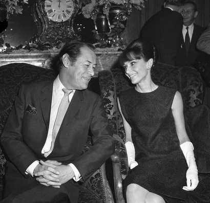 Rex Harrison in My Fair Lady 