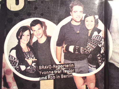  Robert Pattinson In Bravo Magazine (Germany)
