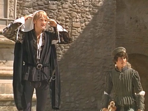 Romeo, Mercutio, & Benvolio