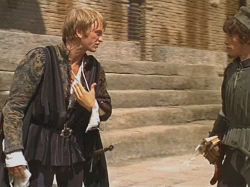 Romeo, Mercutio, & Benvolio