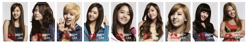  SNSD - FreeStyle Sports Promotion Pictures