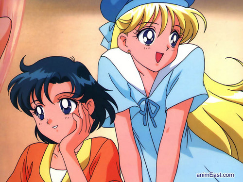  Sailor Venus and Sailor Mercury