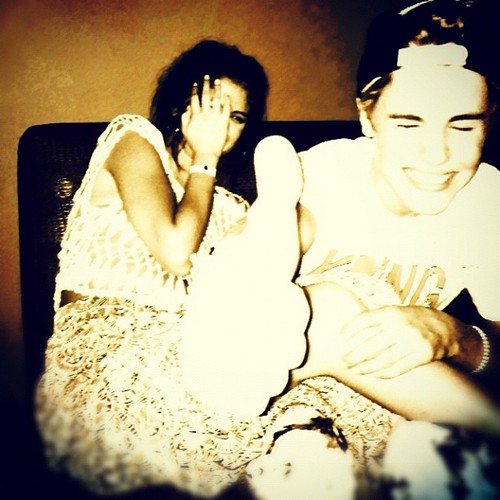  Selena gomez & Justin