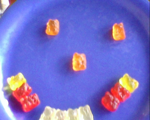  Smiley Face Gummy Bears!