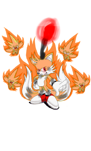  Super Tails Doll