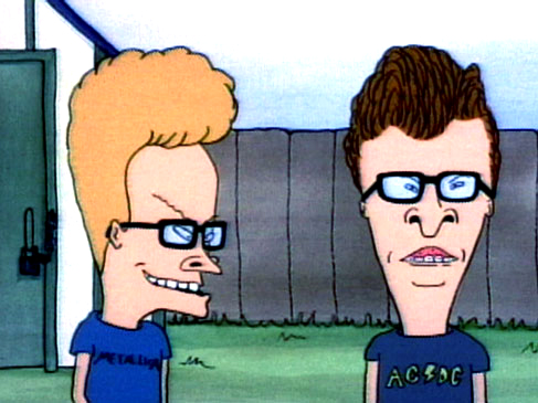  The Many Faces of Beavis & Butthead