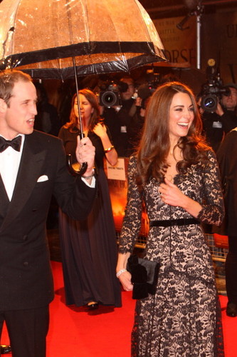  The Royal couple at War Horse premiere