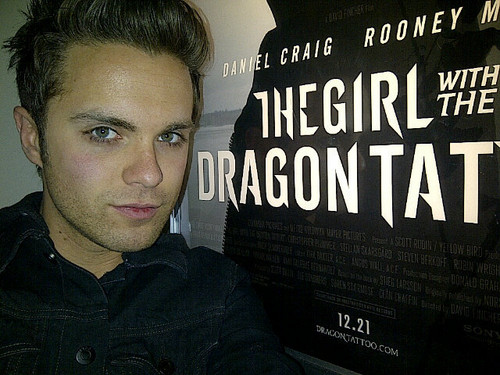 Thomas Seeing the Girl With the Dragon Tattoo