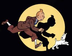 Tintin & Snowy