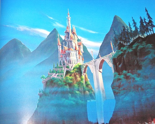  Walt डिज़्नी Backgrounds - Beauty and the Beast