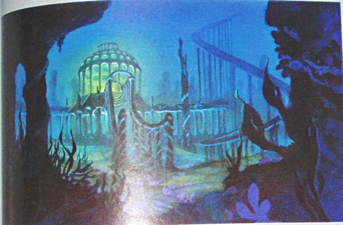  Walt डिज़्नी Backgrounds - The Little Mermaid