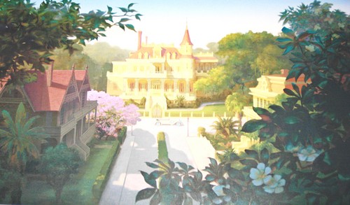 Walt Disney Backgrounds - The Princess and the Frog