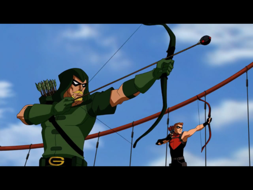  Young Justice Cool Stills