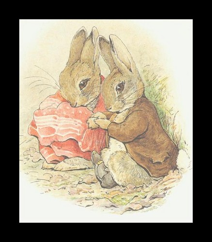  benjamin bunny peter rabbit