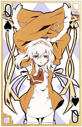 echo, queen of spades