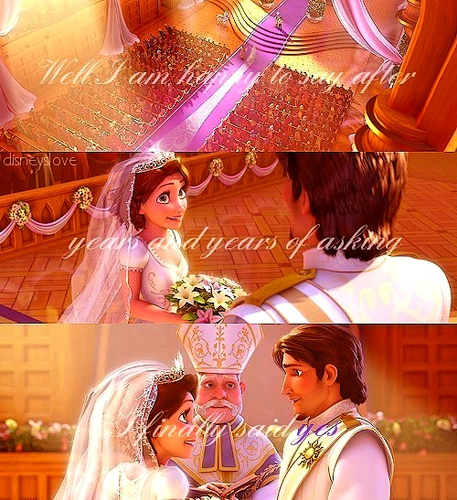  Tangled ever after