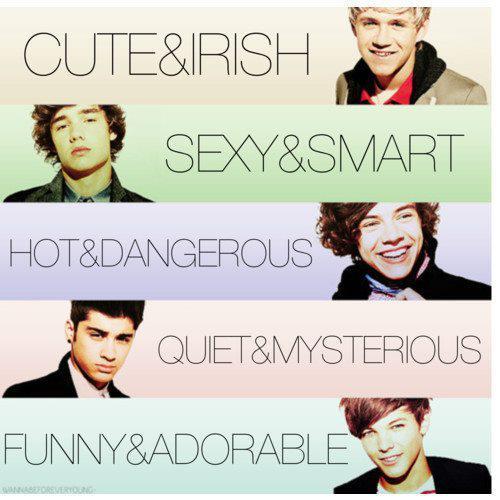  why we l’amour 1D!!