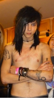  *^*Andy really doesnt like shirts does he!*^*