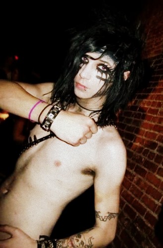 *^*Andys lost his shirt again*^*