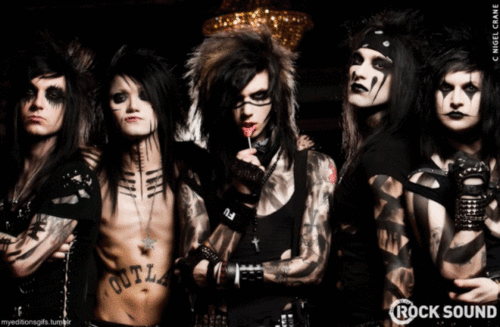 andy sixx the legacy