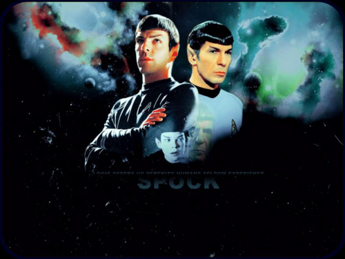  «Spock» [ «Officer Science - First Officer» ]