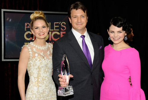  2012 People's Choice Awards - Backstage And Audience (January 11)