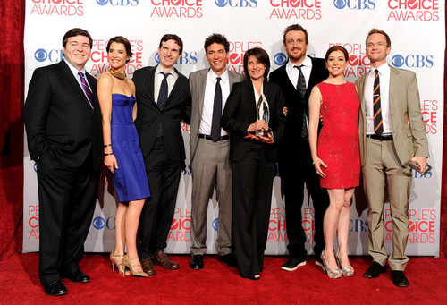  2012 People's Choice Awards - Press Room (January 11)