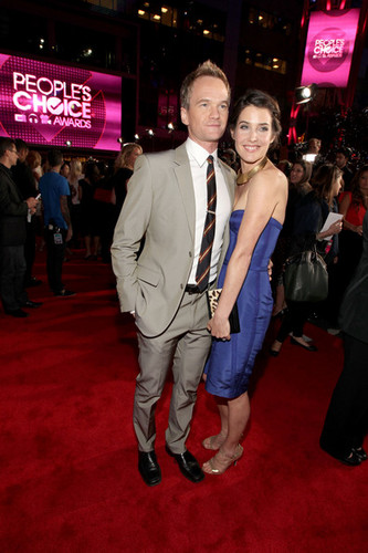  2012 People's Choice Awards - Red Carpet (January 11)