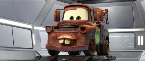  A Disney Pixar MALE Tow Truck Named Mater