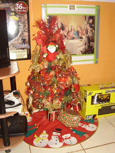  Aero Tiny क्रिस्मस पेड़ 2011