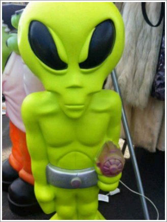  Alien found kwa Bill